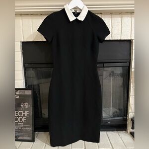 SOLD Zara Stretch Midi Dress